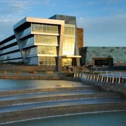Grand Prairie Police Department - Side view and the entrance side