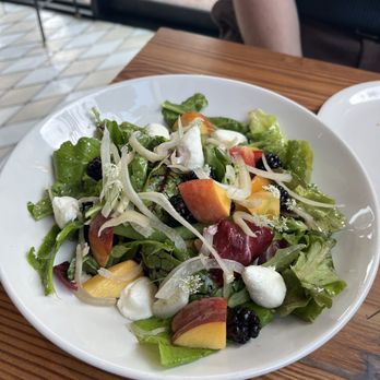 Bar Toti - Garden salad - Wine Bars Near Me - Austin, Texas