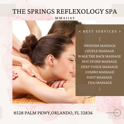 Spring Reflexology The Springs Reflexology Spa - Updated May 2026 - 47 Photos & 23 Reviews ...