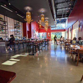Surina Thai - Inside. Bar and dining room. This is pretty much the entire interior space. They plan to add patio seating outside. - Thai Near Me - Chamblee, Georgia Surina Thai - Inside. Bar and dining room. This is pretty much the entire interior space. They plan to add patio seating outside. - Thai Near Me - Chamblee, Georgia