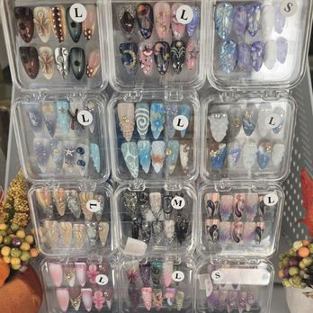 Sunrise Nails - Such Pretty Designs! - Nail Salons Near Me - San Pedro, California