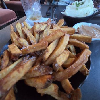 Moxie Steak House - Tallow Fries and Creamy Mashed Potatoes - Steakhouses Near Me - Alameda, California
