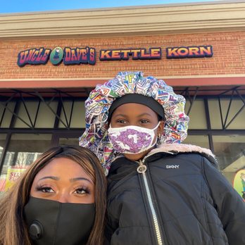 UNCLE DAVE'S KETTLE KORN - Popcorn Shops Near Me - Hampton, Virginia UNCLE DAVE'S KETTLE KORN - Popcorn Shops Near Me - Hampton, Virginia