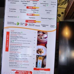 Block 40 Food Hall - Von menu