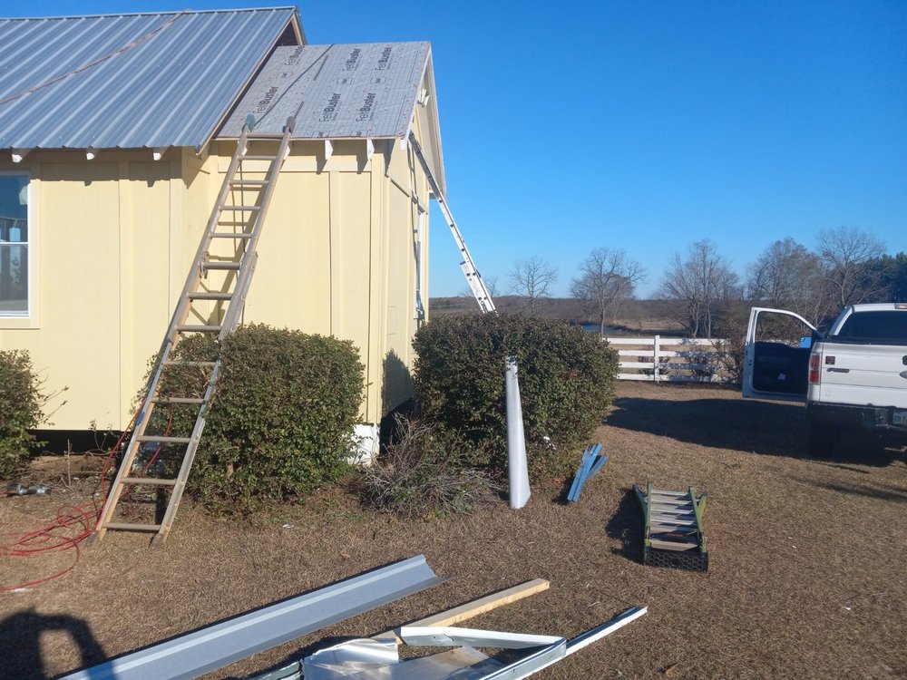 Slide of A & U Services