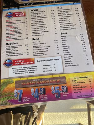 Menu photo 8 Monty's Sunset - South Beach Miami Beach, FL