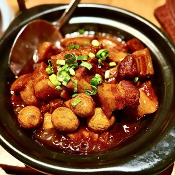 Juqi - Braised pork belly w/ brown sauce - Chinese Near Me - Flushing, New York