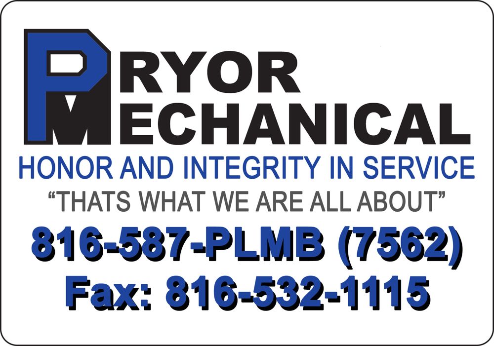 Slide of Pryor Mechanical