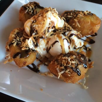 Awesome Sushi - Fried banana ice cream - Japanese Near Me - Long Beach, California