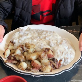 Scrappy's Diner - Sausage gravy and home fries - Diners Near Me - Fort Ann, New York Scrappy's Diner - Sausage gravy and home fries - Diners Near Me - Fort Ann, New York