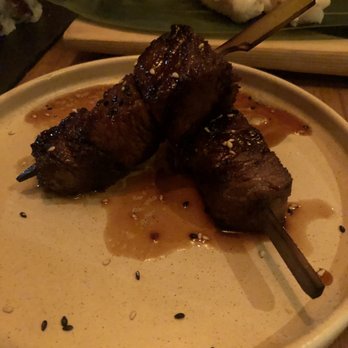 Kata Robata - Kobe Beef Skewers - Sushi Bars Near Me - Houston, Texas