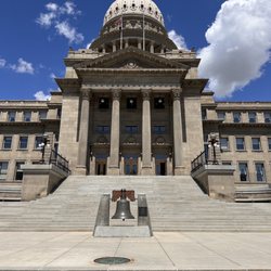 City of Boise - Idaho State Capitol with Liberty Bell replica