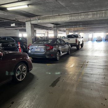 Laurel Parking - Our car blocked by that white truck. - Parking Near Me - San Diego, California Laurel Parking - Our car blocked by that white truck. - Parking Near Me - San Diego, California