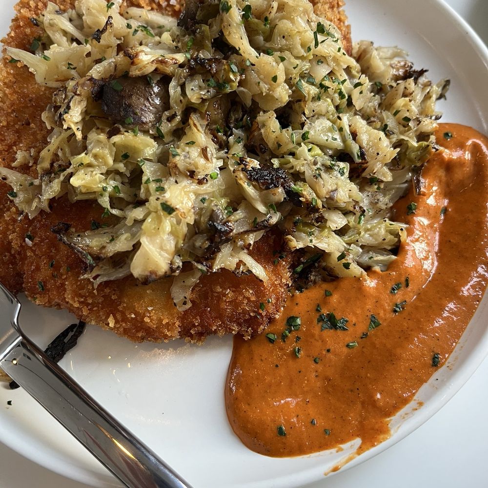 Fred - Chicken Milanese - New American Near Me - Providence, Rhode Island