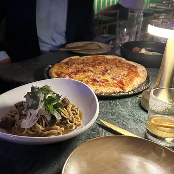 Zaya - Short Rib Pasta! - Lounges Near Me - Los Angeles, California
