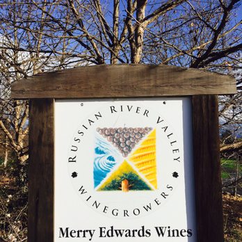 Merry Edwards Winery - Signage - Wineries Near Me - Sebastopol, California Merry Edwards Winery - Signage - Wineries Near Me - Sebastopol, California
