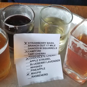 Scrumpy's - Mari's flight... - Bars Near Me - Fort Collins, Colorado