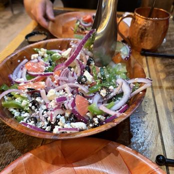Ringside Fire Grill - Greek Salad - Pizza Near Me - Tafton, Pennsylvania
