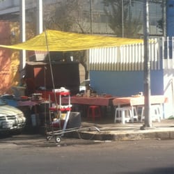 Tacos de Barbacoa en la Doctores