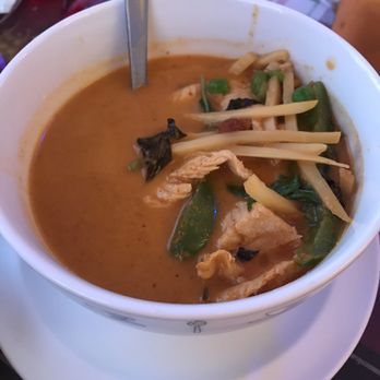 Siam I Am - Street Food- red curry with a side of rice for $9.95 - Thai Near Me - Redondo Beach, California Siam I Am - Street Food- red curry with a side of rice for $9.95 - Thai Near Me - Redondo Beach, California