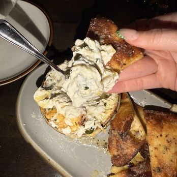 Uncorked - Spinach dip - Wine Bars Near Me - Sharpsburg, Pennsylvania