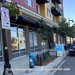 Exterior photo of Main Massage Spa - Renton, Washington Exterior photo of Main Massage Spa - Renton, Washington