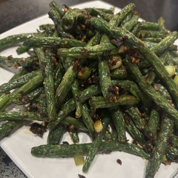 Spicy House - Sauteed green beans - Szechuan Near Me - San Diego, California Spicy House - Sauteed green beans - Szechuan Near Me - San Diego, California