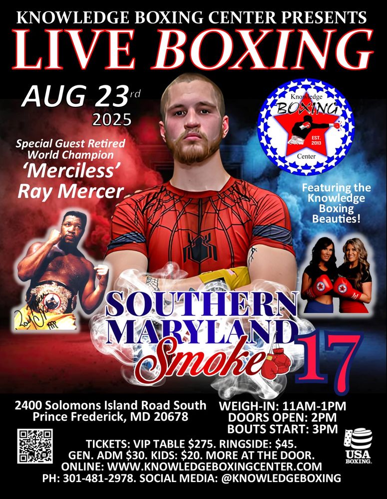 Social spots from Knowledge Boxing Center