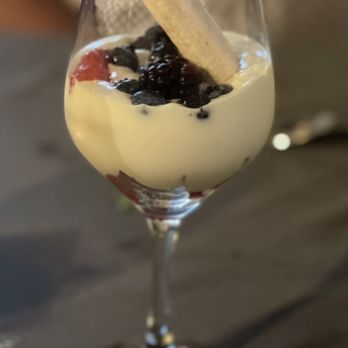 Beccofino - a dessert in a wine glass - Italian Near Me - Tampa, Florida Beccofino - a dessert in a wine glass - Italian Near Me - Tampa, Florida