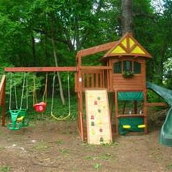 Handyman Services - Building swing sets are always rewarding...especially when the 5 year old "customers" are all over them the second your done! - General Contractors Near Me - Pleasant Valley, New York Handyman Services - Building swing sets are always rewarding...especially when the 5 year old "customers" are all over them the second your done! - General Contractors Near Me - Pleasant Valley, New York