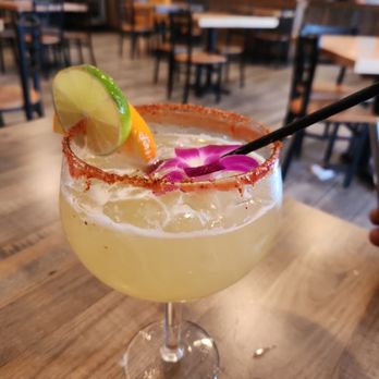 Laguna Grande - a margarita with a garnish garnish garnish garnish garnish garnish garn - Mexican Near Me - Canandaigua, New York