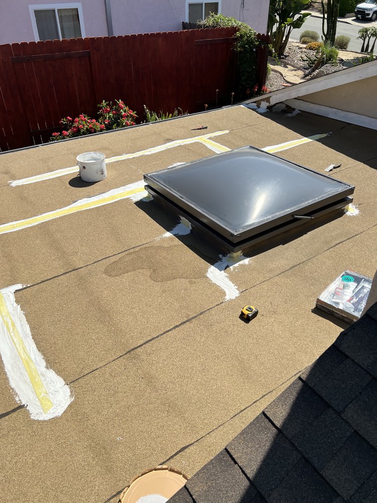 Slide of Spootless Roofing