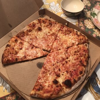 Regina Pizzeria - This dough was not stretched enough and the pizza was too doughy and not as good as usual. I expect better consistency. - Italian Near Me - Hyannis, Massachusetts