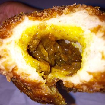 Cream Pan - Curry Pan - $1.90, inside - Bakeries Near Me - Tustin, California