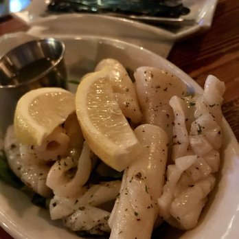 Black Pearl Seafood Bar-Downtown - Grilled calamari- yum! - Seafood Near Me - Edmonton, Alberta Black Pearl Seafood Bar-Downtown - Grilled calamari- yum! - Seafood Near Me - Edmonton, Alberta