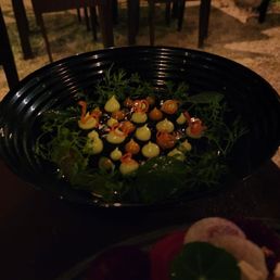 Shrimp ceviche
