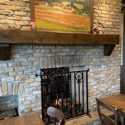 la Madeleine - Real fire place