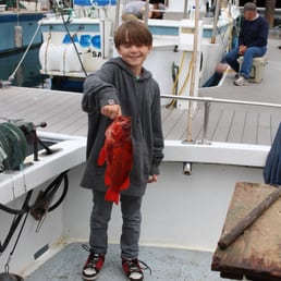 Carters First fish!