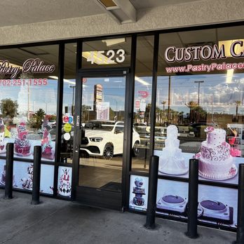 Pastry Palace - Storefront - Bakeries Near Me - Las Vegas, Nevada Pastry Palace - Storefront - Bakeries Near Me - Las Vegas, Nevada