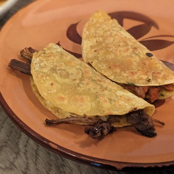 Casa Catrina - El pastor and barbacoa toasted flour taco - Mexican Near Me - Calgary, Alberta Casa Catrina - El pastor and barbacoa toasted flour taco - Mexican Near Me - Calgary, Alberta