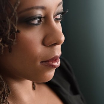 Blush Artistry & Company - Boudoir photography makeup for African American woman by Tiffany McCray, Blush Artistry and Company, for Lynn Clark Portraits, Denver, CO - Makeup Artists Near Me - Denver, Colorado