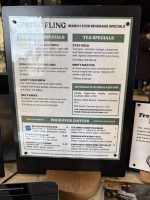 Menu photo 2 Evermore Coffee Roasters Burlington, NJ