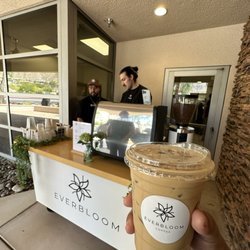 Everbloom Coffee - Coffee cart! Butterscotch latte