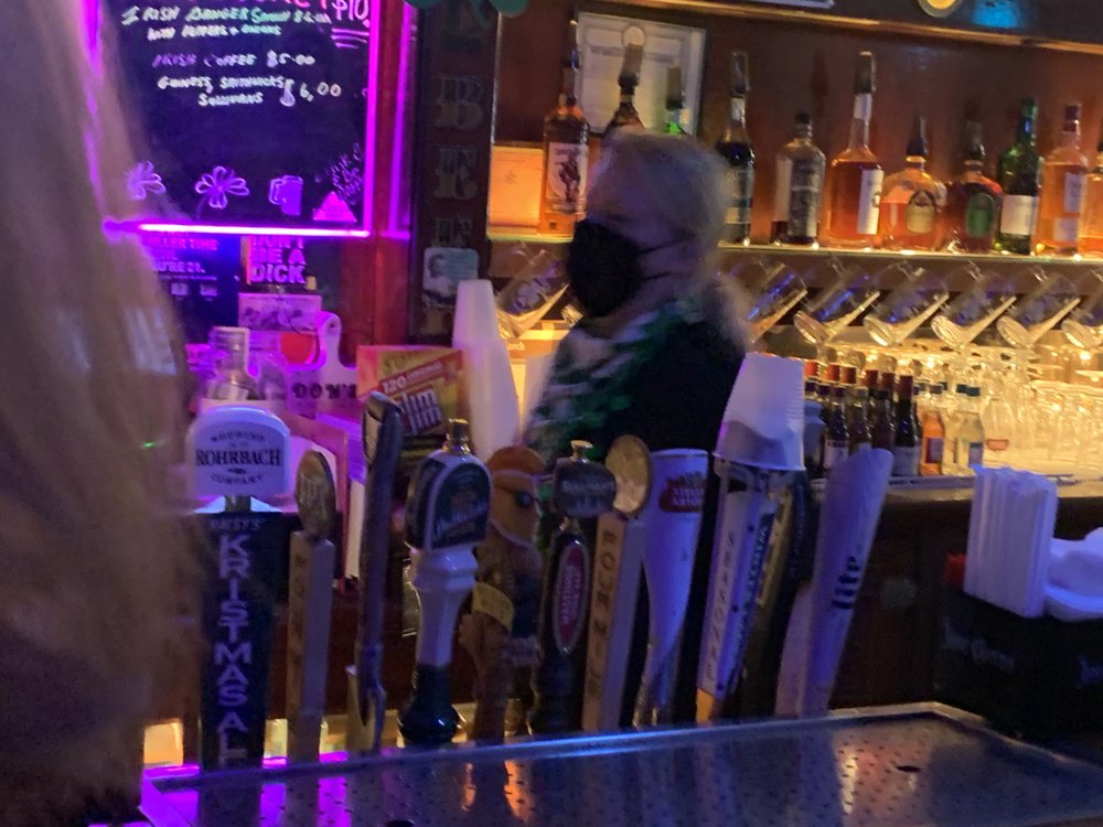 Don's Semi Friendly Tavern Logo