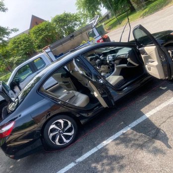 Azure Auto Detailing - Side view with interior after cleaning - Auto Detailing Near Me