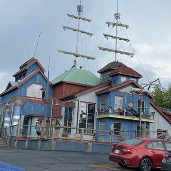 Pirates Landing - The outside of the building - Seafood Near Me - Elkin, North Carolina
