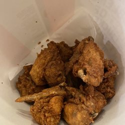 KFC - $20 fill up can't believe they give us this all tiny wings