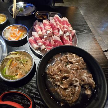 PZK Bbq - Marinated bulgolgi and marinated beef belly - Barbeque Near Me - Los Angeles, California PZK Bbq - Marinated bulgolgi and marinated beef belly - Barbeque Near Me - Los Angeles, California