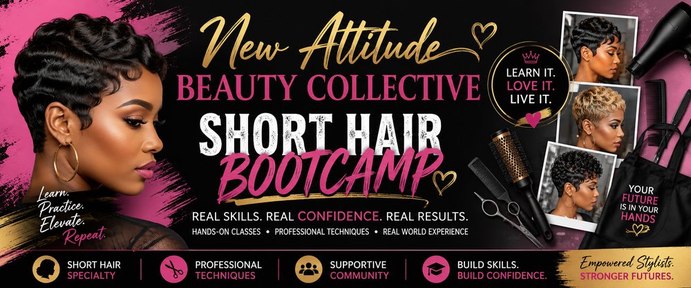 New Attitude Hair Gallery Logo