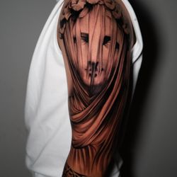 Anaheim Ink - HALF SLEEVE DONE BY ARTIST: APOLO